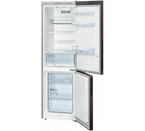 Холодильник Bosch KGV36VD32S коричневый