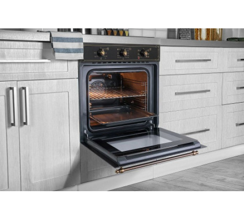 Духовой шкаф RICCI REO-640BL