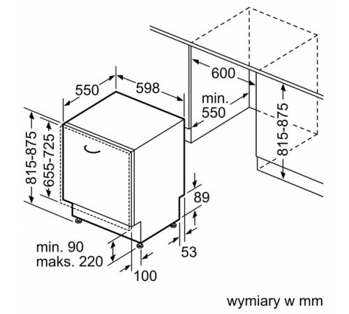 Посудомоечная машина BOSCH SMV4HTX28E