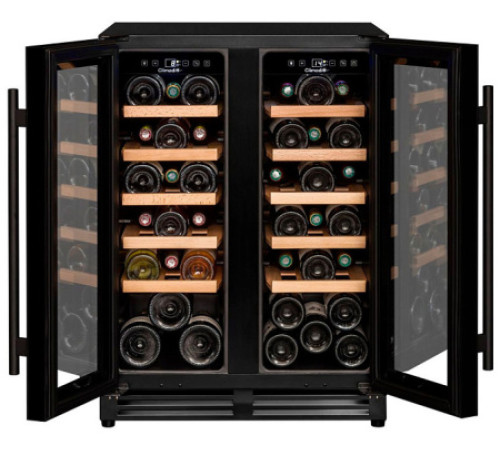 Винный шкаф CLIMADIFF CBU40D1B