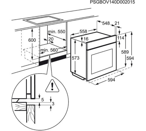 Холодильник SMEG fq60bpe