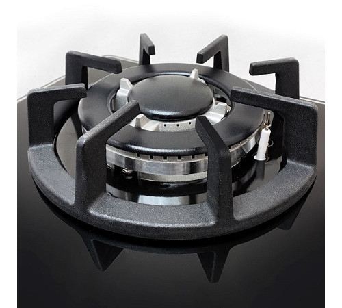 Варочная поверхность GINZZU HCG-449 черный