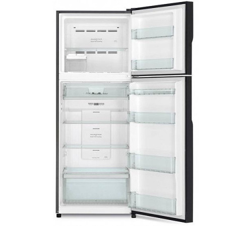 Холодильник HITACHI R-VG 472 PU8 GGR серое стекло