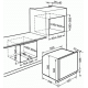 Духовой шкаф SMEG  sfp130n-1