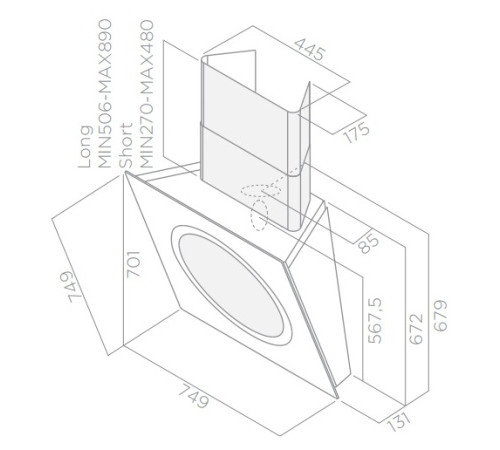 Встраиваемая посудомоечная машина BOSCH SMV87TX01R