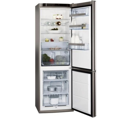 Холодильник side-by-side SHARP sj-f96spbk