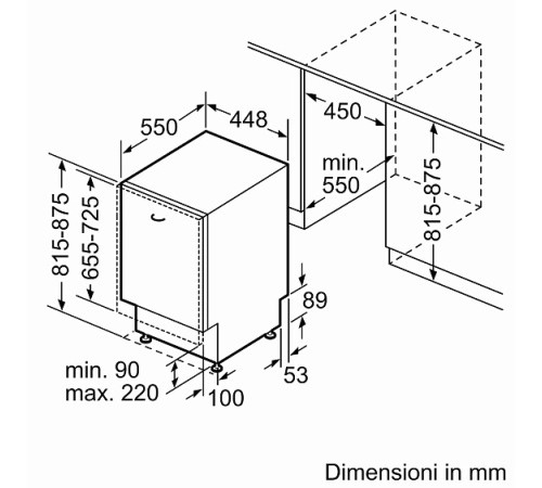 Посудомоечная машина BOSCH SPV2HKX41E