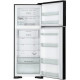 Холодильник HITACHI R-V 542 PU7 BBK чёрный бриллиант