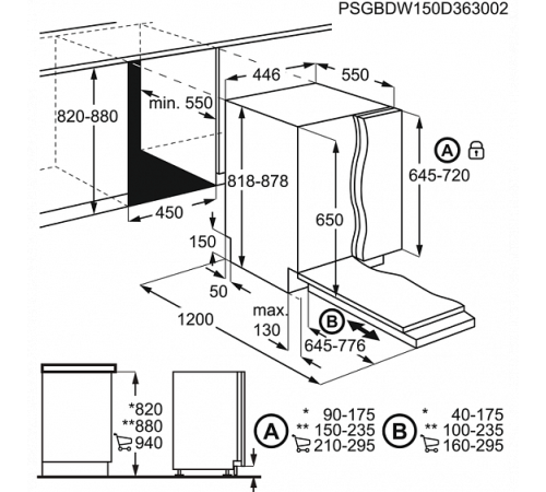 Посудомоечная машина ZANUSSI ZDV91506FA