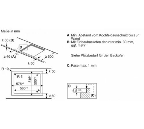 Варочная поверхность NEFF T56PYF4C0