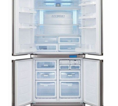 Холодильник side-by-side SHARP sj-f91spbk