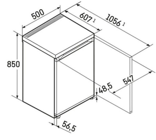 Холодильник LIEBHERR Re 1200