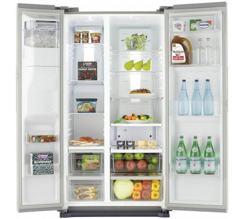 Холодильник Samsung RS7667FHCSL серебристый