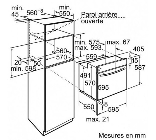 Духовой шкаф NEFF  b 15p42 n3