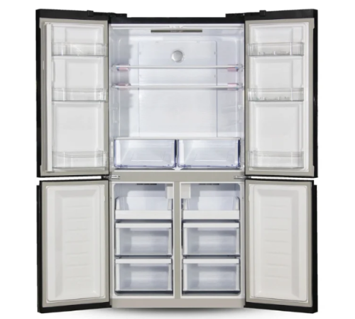 Холодильник Ginzzu NFK-575 черный