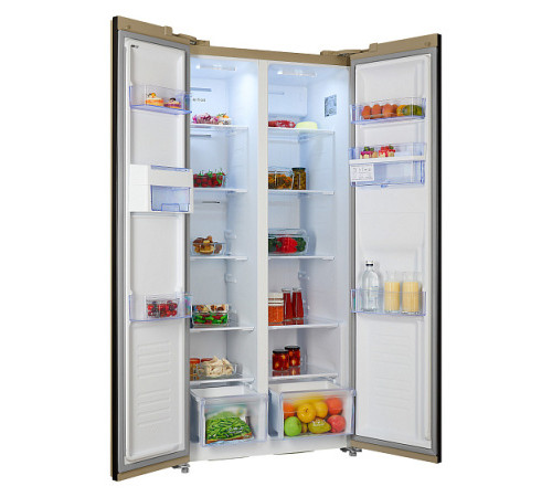 Холодильник NORDFROST RFS 484D NFYm inverter