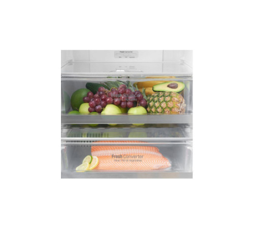 Холодильник LG GB-B59PZPFS нержавеющая сталь