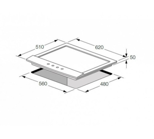 Варочная панель FULGOR PH 604 G X