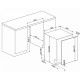 Посудомоечная машина SMEG STL62339LDE