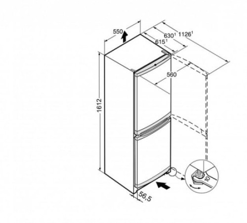 Холодильник LIEBHERR CU 2831