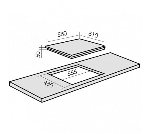 Варочная панель MBS PE-602