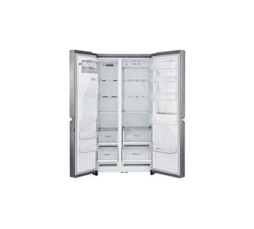 Холодильник LG GS-J760PZXZ нержавеющая сталь