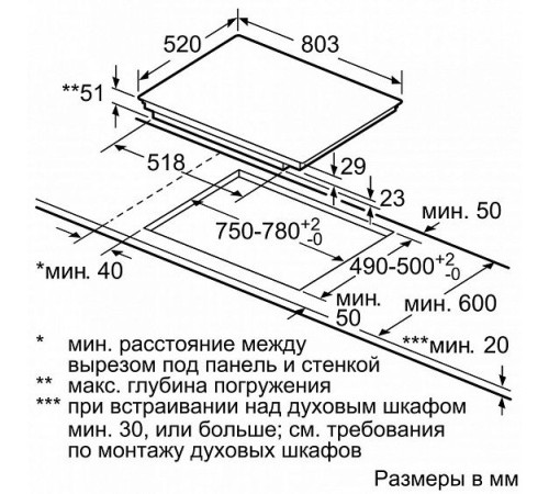 Поверхность NEFF t 43d80 n2