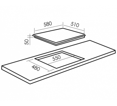 Варочная панель MBS PE-604