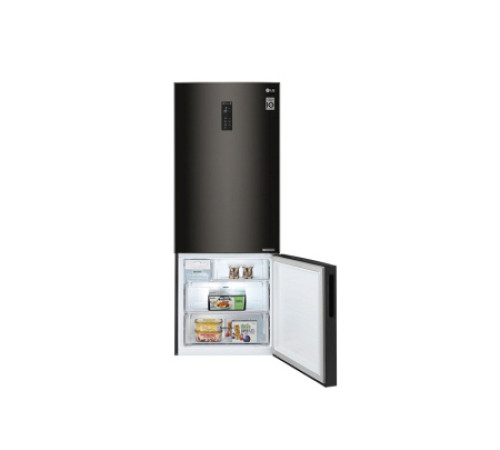 Холодильник LG GB-B548BLCZH черный