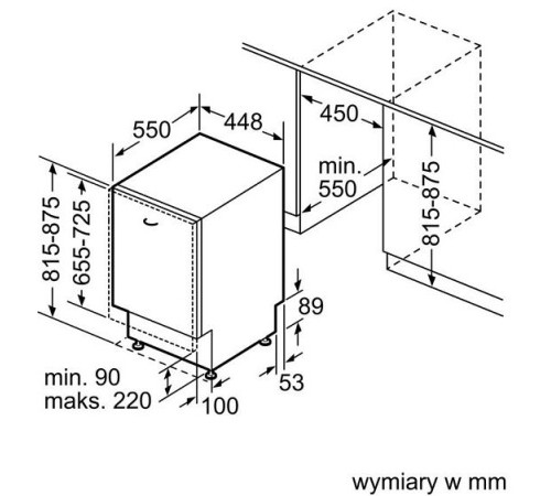 Посудомоечная машина BOSCH SPV46IX03E