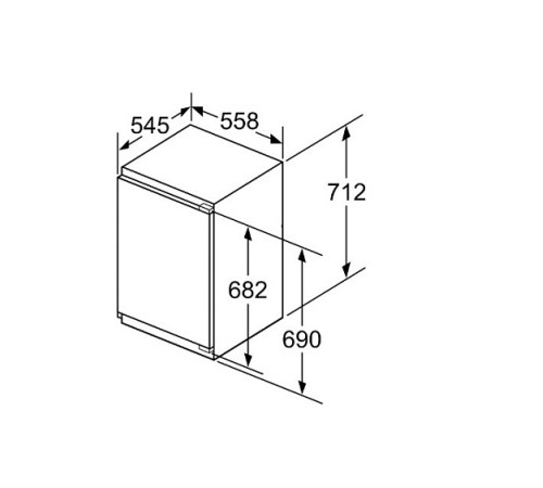 Морозильная камера NEFF GI1113FE0