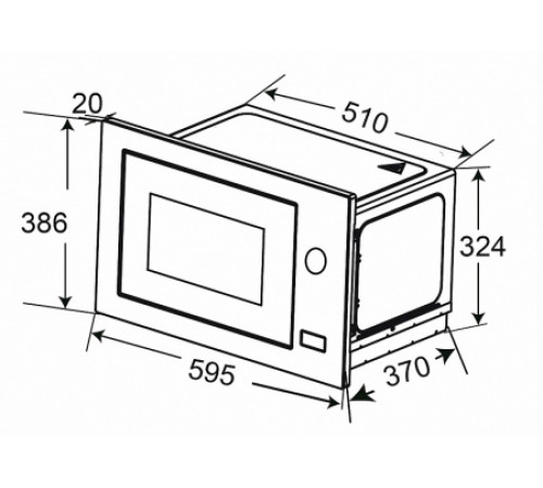 Микроволновая печь HAIER HMX-BPG259B