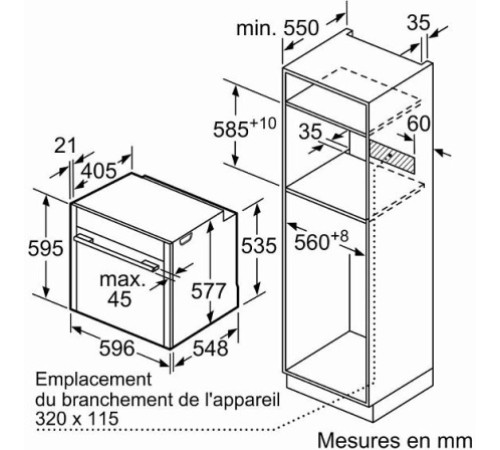Духовой шкаф NEFF B24CR31N0