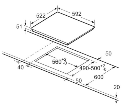 Варочная панель Bosch PUE 631 BB 2 E
