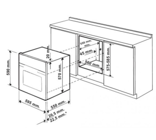 Духовой шкаф HOTPOINT-ARISTON 7o fk 898е cx ru/ha