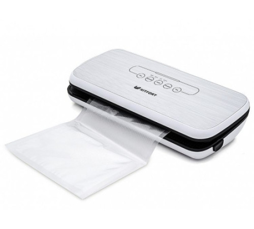 Вакуумный упаковщик KITFORT КТ 15021 белыйсерый
