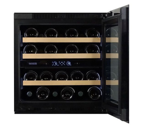 Винный шкаф DUNAVOX DAVS-25.63DMB