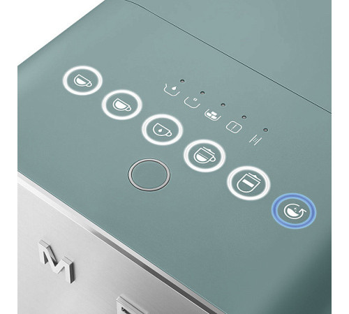 Кофемашина SMEG BCC13EGMEU