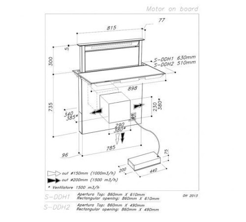 Варочная поверхность SIRIUS S-DDH1 EM