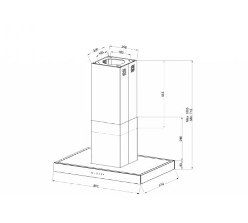 Духовой шкаф MIELE H7840BMX GRGR графитовый серый