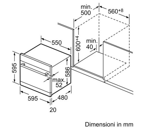 Посудомоечная машина BOSCH SCE52M75EU