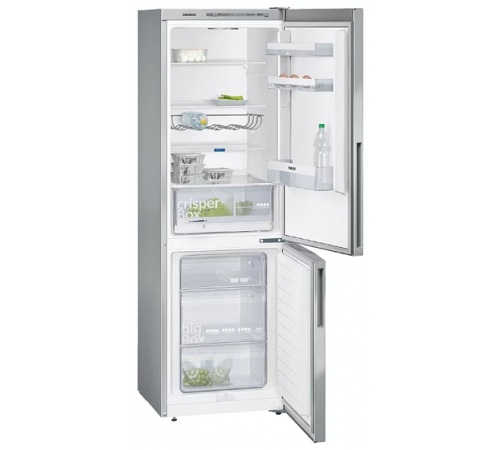 Холодильник Siemens KG36VKL32 серебристый