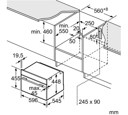 Микроволновая печь NEFF C17UR02G0