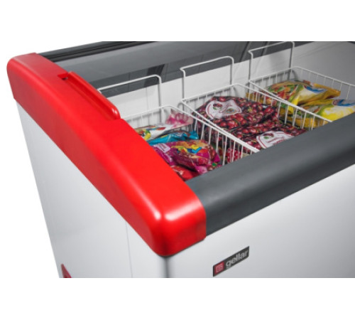 Морозильная камера FROSTOR Gellar FG 400 E красный