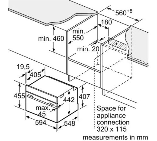 Духовой шкаф BOSCH CMG656BS1M