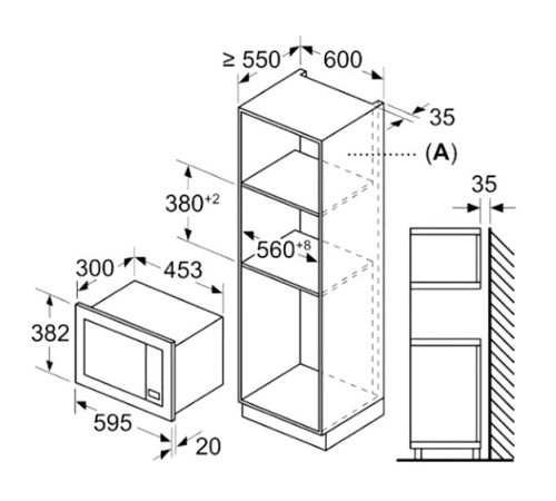 Микроволновая печь BOSCH HMT72G650