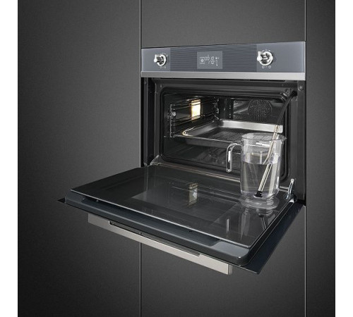 Духовой шкаф электрический компактный SMEG SF4102VCS