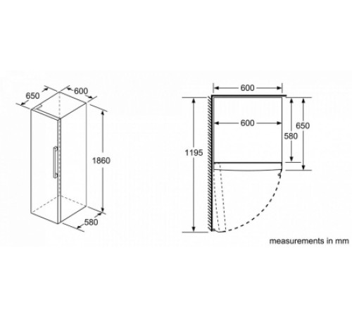 Холодильник Siemens KS36FPI3P нержавеющая сталь
