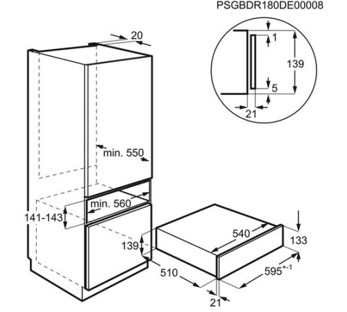 Вакуумный упаковщик ELECTROLUX KBV4X