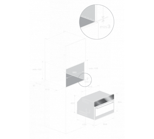Духовой шкаф BELTRATTO fsc 4500n